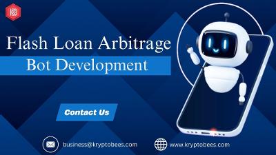 Trusted Flash Loan Arbitrage Bot Development | Kryptobees